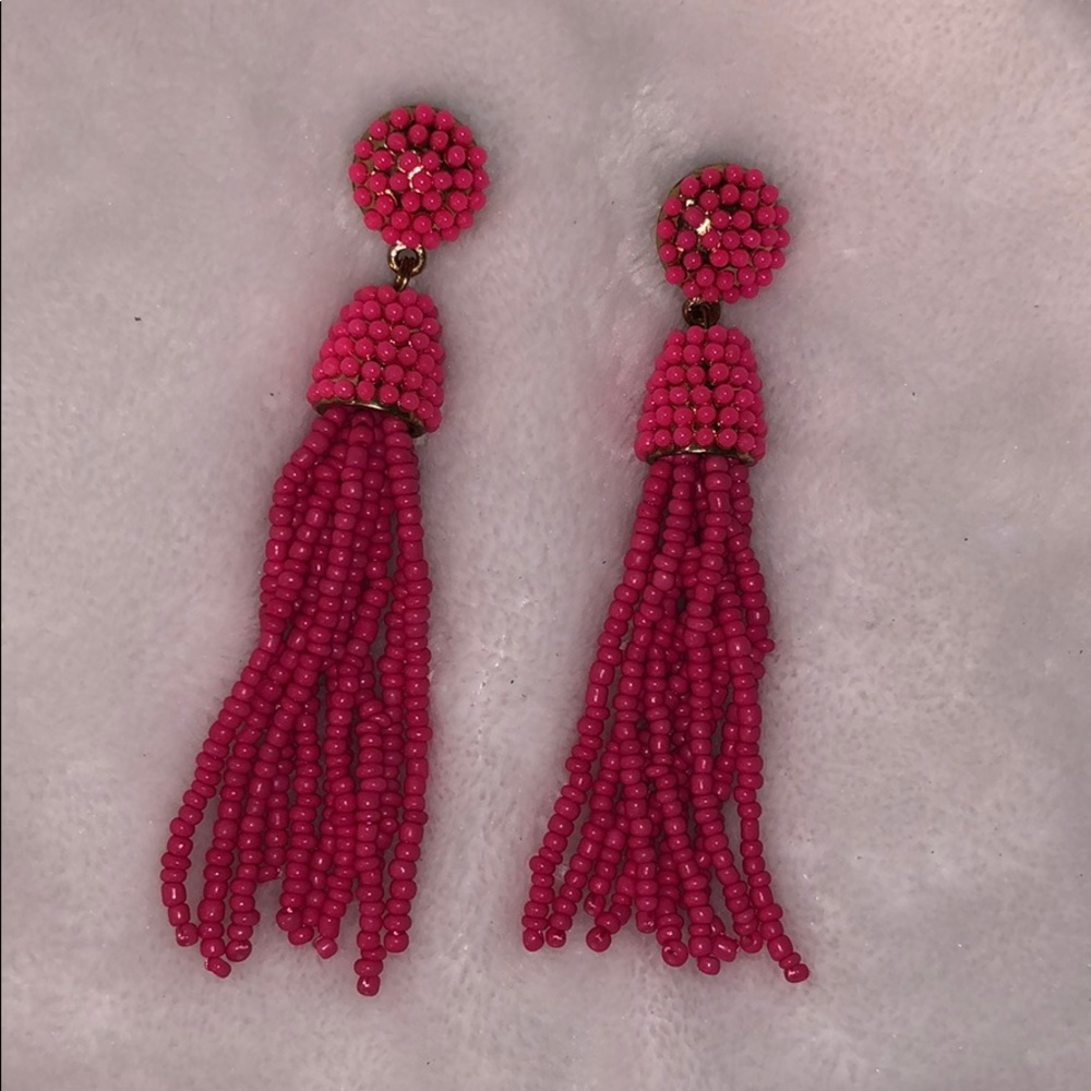 BEAUTIFUL BOUTIQUE PINK EARRINGS NWOT